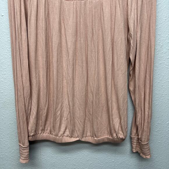 Coco+Jaimeson Lace Flowy Top Womens Large Casual Workwear Party Elegant Stretch - Picture 9 of 13